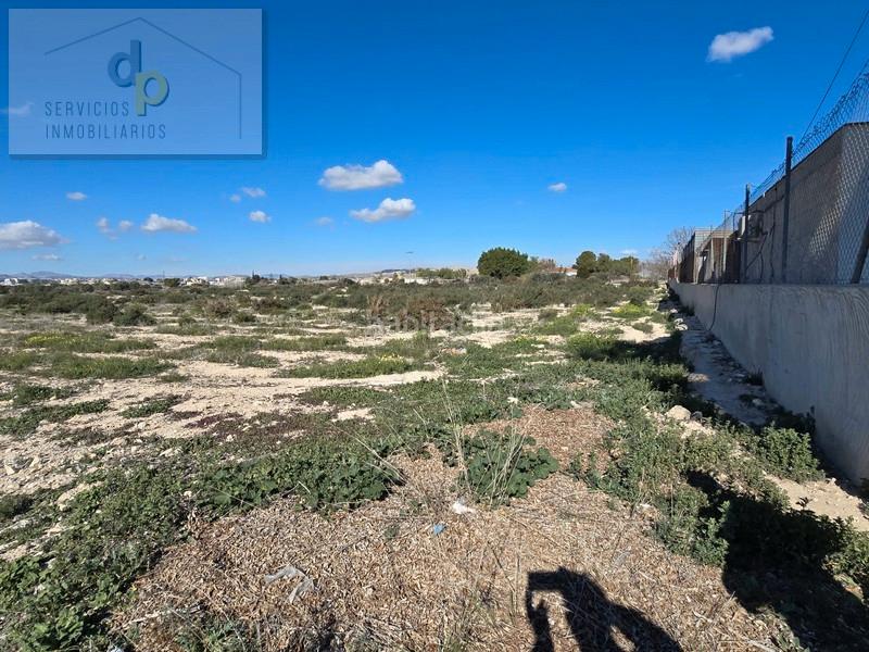 Foto 75dbc2f0-8ef9-4d1f-82a2-8ea03a8721b5. Rural plot in lugar sector e-26 9051 in El Travaló - Martínez Valero Elche / Elx