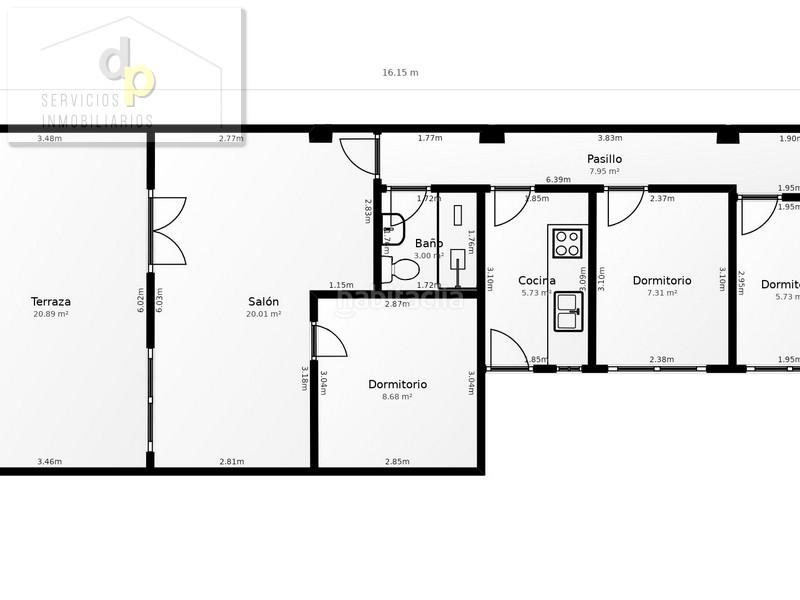 Foto 31a59422-5e78-4c96-804d-bb147336bf79. Àtic a avinguda de ronda 54 a Playa Tamarit-Playa Lissa Santa Pola