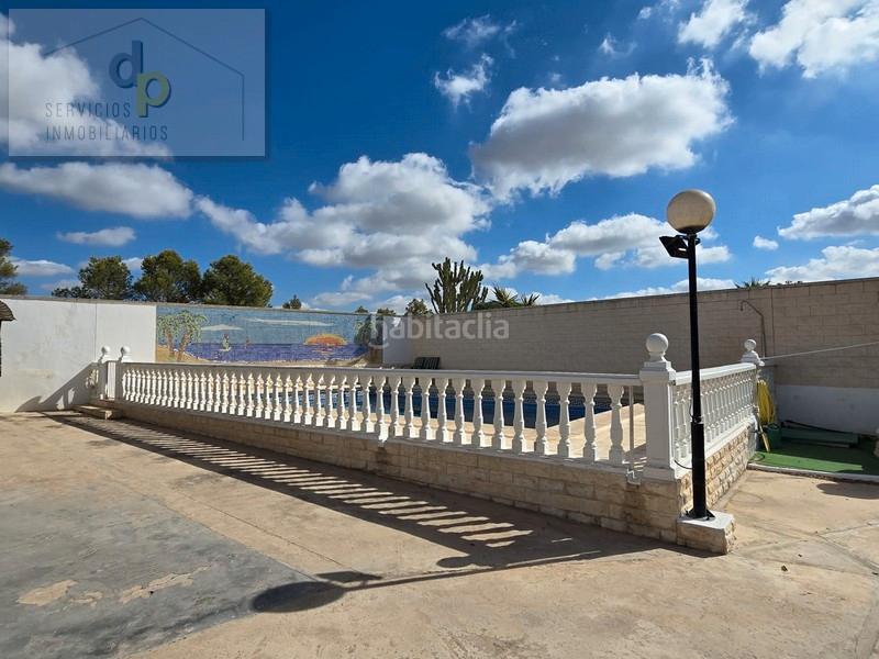 Foto 64701b07-e7b7-49a2-8691-9a5232f85d6a. Chalet dans partida carrus 1151 dans Peña de las Águilas Elche / Elx