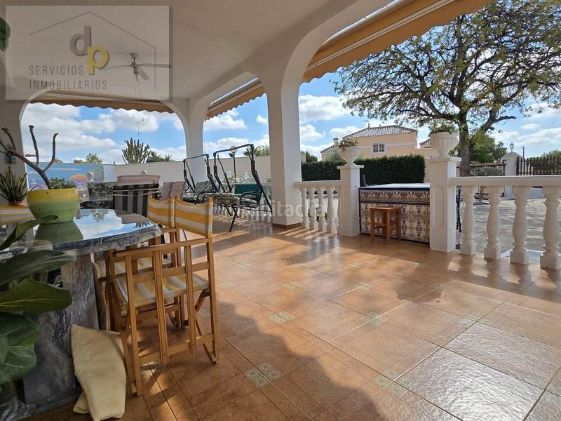 Foto a424920d-fc52-4539-93bb-4376e334a0bb. Chalet dans partida carrus 1151 dans Peña de las Águilas Elche / Elx