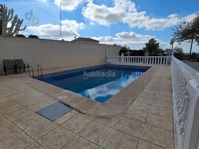 Foto ee697ad4-6bf1-4873-87be-e3ce24441ed4. Chalet dans partida carrus 1151 dans Peña de las Águilas Elche / Elx