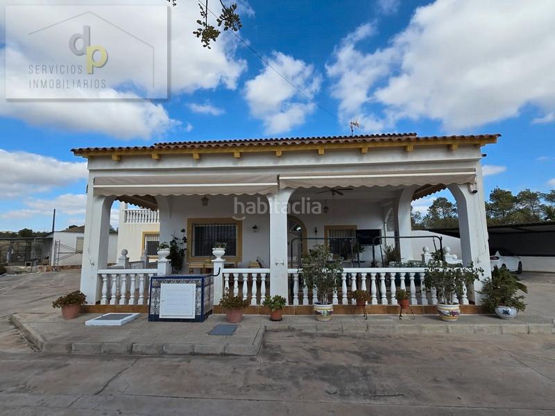 Foto fc485be1-a6af-4b01-9e6a-dc4c7b6f1fc2. Chalet dans partida carrus 1151 dans Peña de las Águilas Elche / Elx