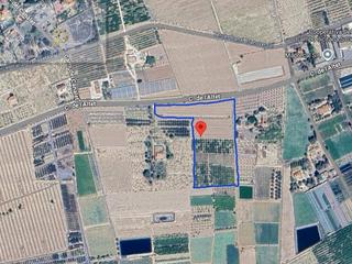 Location Propriété à Alzabares. Terreno rústico en alquiler