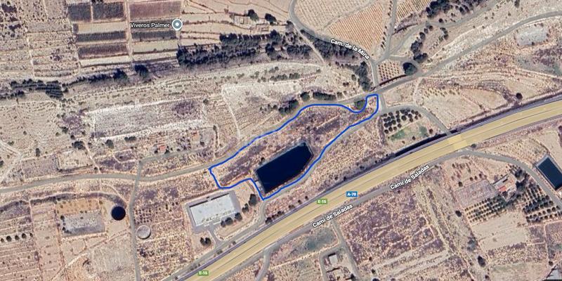 Foto 0a81a360-caba-48e8-a3cb-da5404b79f9f. Rural plot in partida saladas 2162b in Jubalcoi Elche / Elx