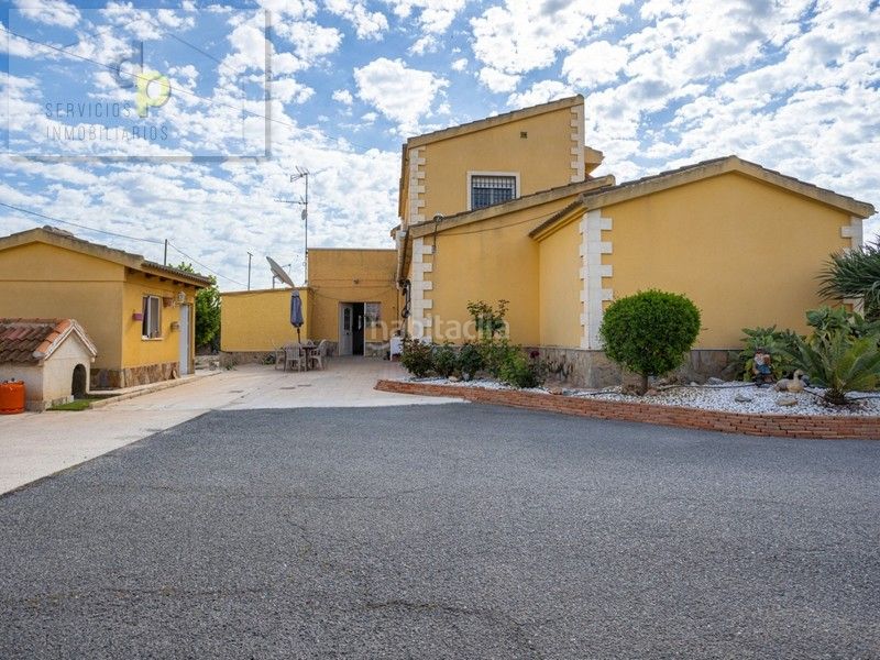 Foto e727847c-2f20-4ac0-be7c-1e3f443e607a. Xalet amb xemeneia piscina a La Foia - Daimés - Asprella Elche / Elx