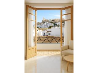 Pis  N/a. Precioso ático en el puerto de ibiza con vistas al mar y dalt vi