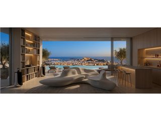 Residential Plot in S´Eixample-Can Misses. Parcela con impresionantes vistas panorámicas a mar y a dalt vil