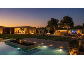 Casa  Diseminados p 22 p den vall. Exclusiva villa nueva de autor a minutos de marina botafoch