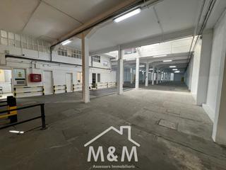 Lloguer Nau industrial a Casablanca. Nave industrial en alquiler en camps blancs.
