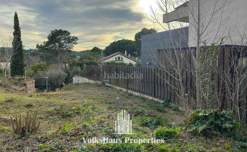 Foto 5ee5dea4-2a94-4211-a42d-369fb4919513. Terrain résidentiel dans Valldoreix Sant Cugat del Vallès