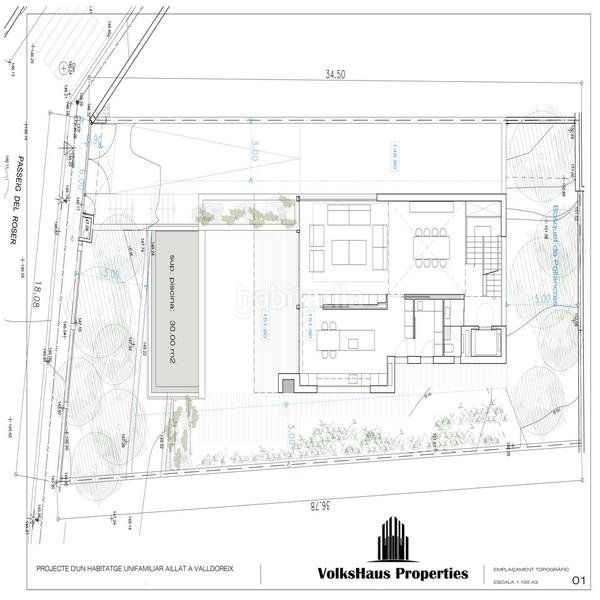 Foto 9af9f3b3-d633-45e7-86b6-d3b55913631e. Terrain résidentiel dans Valldoreix Sant Cugat del Vallès