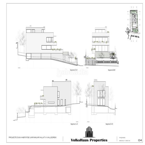 Foto b13415ad-3a39-491c-bd75-f6877a3830e6. Terrain résidentiel dans Valldoreix Sant Cugat del Vallès