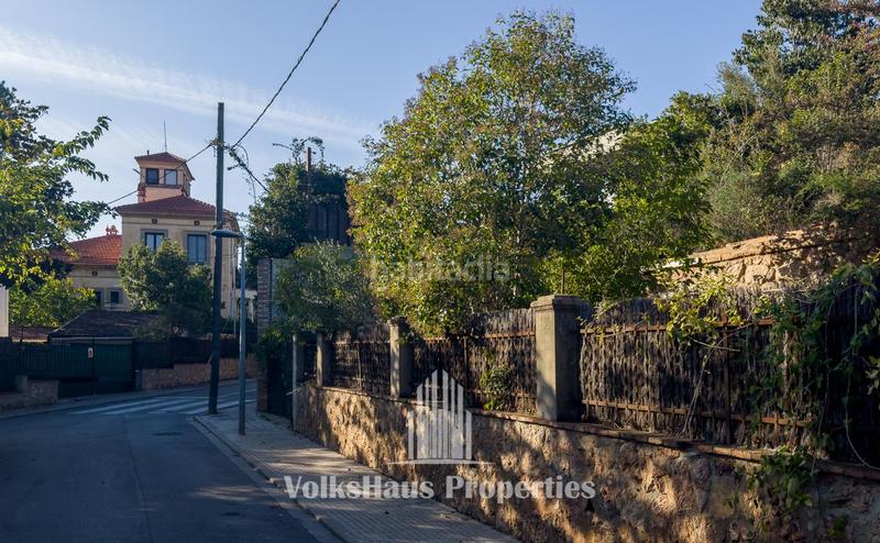 Foto b3b55dea-c3a8-42fe-a7b7-c36229abb1f2. Terrain résidentiel dans Valldoreix Sant Cugat del Vallès