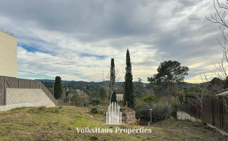 Foto c7570d02-2f3c-4a71-9d40-22128232f3fa. Terrain résidentiel dans Valldoreix Sant Cugat del Vallès