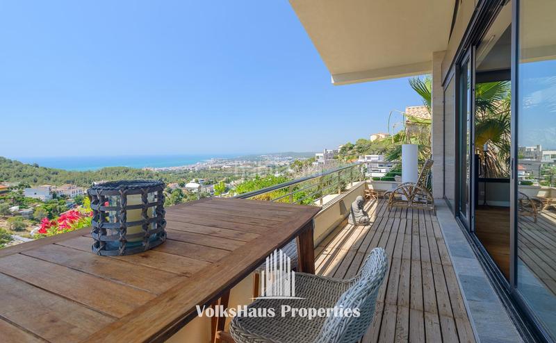 Foto 2be64eb7-43b8-43cb-8843-858b7f3945a7. Casa exclusiva villa con vistas infinitas al mar en Sitges