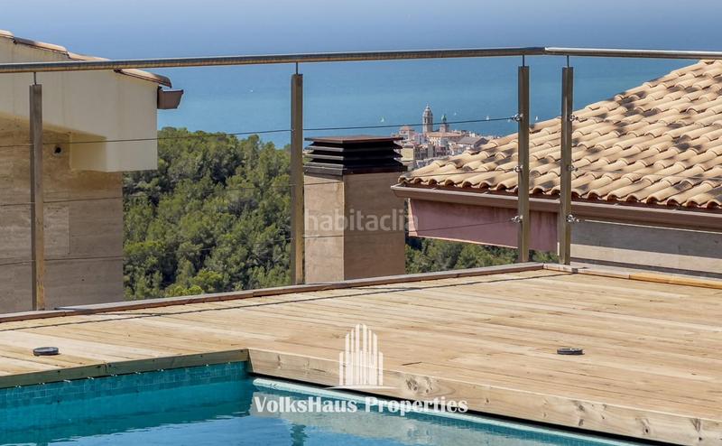 Foto 4d530f17-c09e-4395-880d-bb51af6001a8. Casa exclusiva villa con vistas infinitas al mar en Sitges
