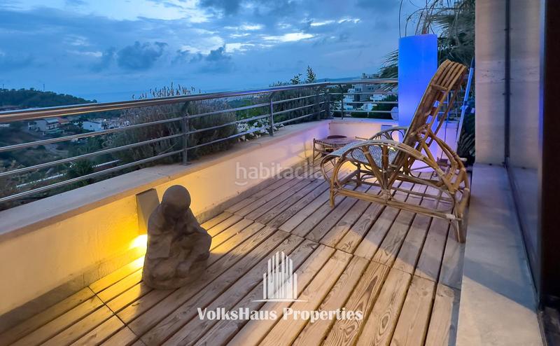 Foto 625d8a43-cd9c-46c9-a35d-6e53935aa715. Casa exclusiva villa con vistas infinitas al mar en Sitges