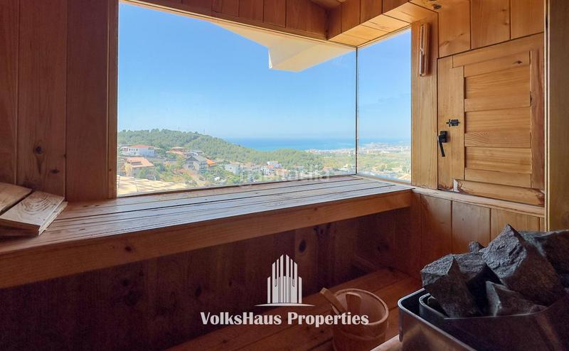 Foto a1475d37-7fc5-428d-9321-dce4a9237954. Casa exclusiva villa con vistas infinitas al mar en Sitges