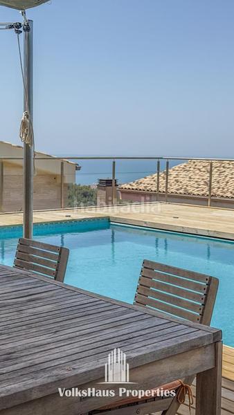 Foto a1a259bc-b05a-47c0-9766-540936fd388b. Casa exclusiva villa con vistas infinitas al mar en Sitges
