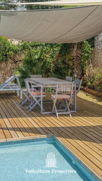 Foto a73b1a89-16cd-4d73-9cc3-d15a9a076135. Casa exclusiva villa con vistas infinitas al mar en Sitges