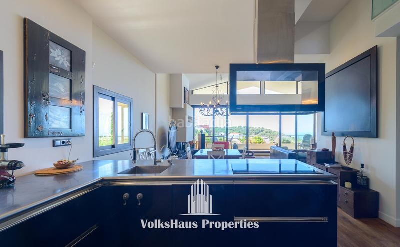 Foto c65f1d69-c212-44a5-be7f-8a740dfd9e21. Casa exclusiva villa con vistas infinitas al mar en Sitges