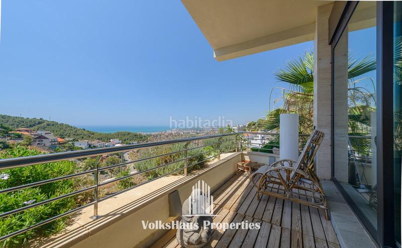 Foto cfebc2dd-69fe-4f6d-ab58-85e5a40e6d2d. Casa exclusiva villa con vistas infinitas al mar en Sitges