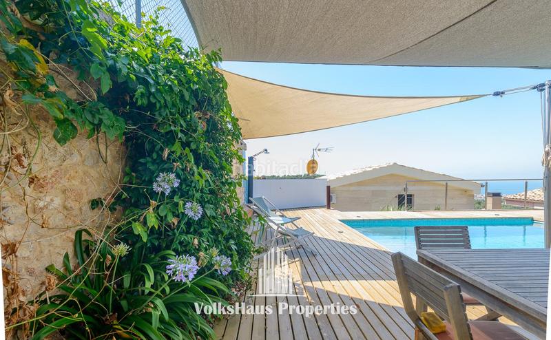 Foto e1724b38-f132-4bf8-b482-1936abd63fef. Casa exclusiva villa con vistas infinitas al mar en Sitges