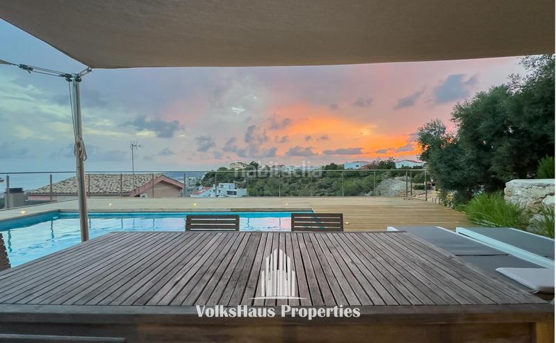 Foto fc9ff299-180c-4fa0-a21e-44c2d721723f. Casa exclusiva villa con vistas infinitas al mar en Sitges
