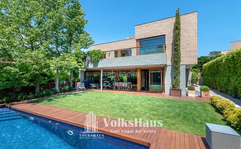 Foto e51668c1-c295-4524-b81b-3c5ce30dbc43. Casa amb calefacció aparcament a Golf-Can Trabal Sant Cugat del Vallès