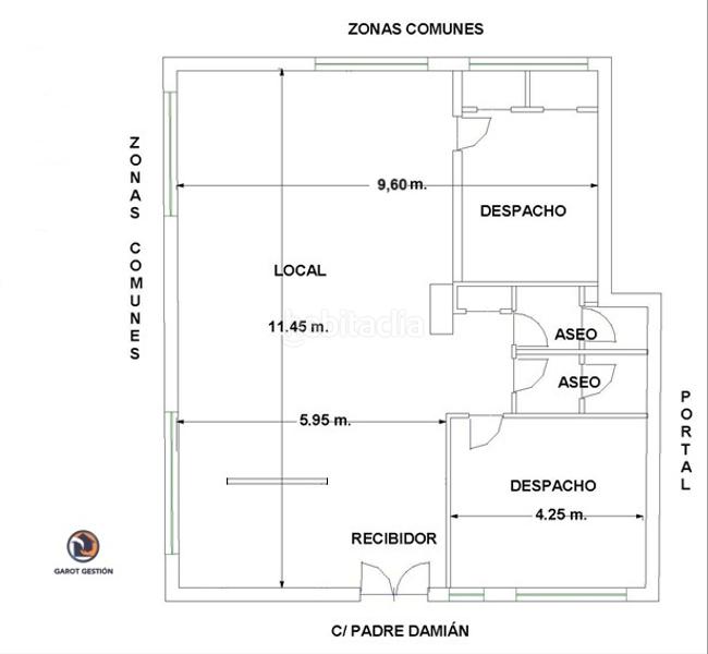 Foto 5b07628d-ef8e-41bc-92c3-67a7d7fe5e29. Locale commerciale in calle del padre damián 48 in Madrid