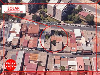 Terreny residencial  Avenida de viclvaro. Terreno urbano (solar) para edificar 16 viviendas con plazas de