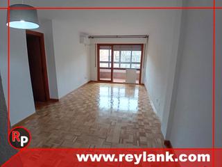 Lloguer Pis a Parque Roma-Coronas. Estupendo piso de 3 habitaciones sin amueblar-terraza-ascensor (