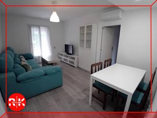 Alquiler Piso en Montserrat-Parque Empresarial. Estupenda vivienda  amueblada de 3 habitaciones 1 baño, terraza,