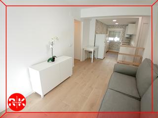 Lloguer Pis a Estación. Estupenda vivienda de 2 habitaciones totalmente reformada y amue