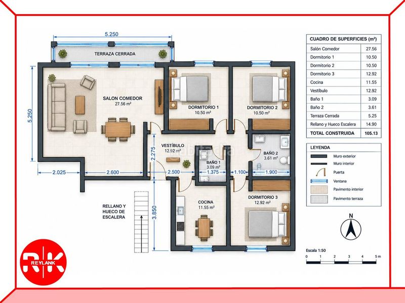 Foto d5eec4df-7af3-4d0f-a7e0-982ab75a3fea. Piso – parque henares – c/ vergara – espectacular vivienda totalmente reformada, exterior, con 3 dormitorios en San Fernando de Henares
