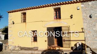 Masia a Vilafamés. Antiguo molino