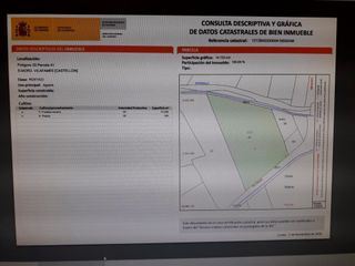 Terreno residencial en Vilafamés. Finca en vilafames