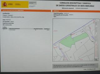 Terreny residencial a Benlloch. Finca rústica en benlloch