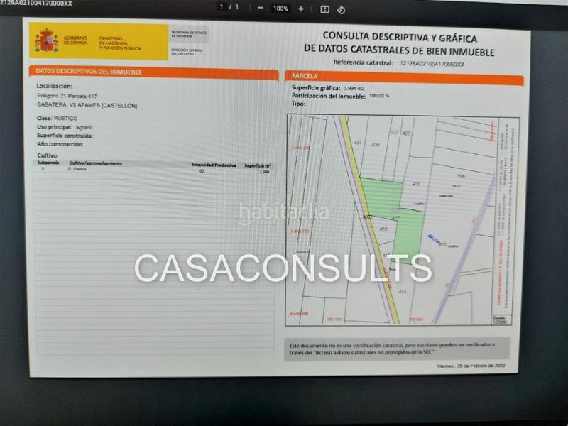 Foto d98e8c6c-518f-4e50-8757-8357a85d45aa. Finca rústica a Vilafamés