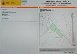 Terreny residencial a Benlloch. Finca rústica en benlloc