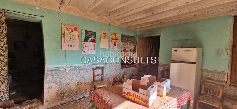 Foto 6389ec58-dbc8-4983-a651-95fc4a6ee775. Masía gran masia con terreno en Useres (les)