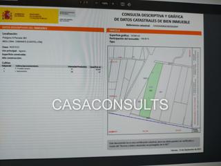 Terrain résidentiel à Cabanes. Finca rústica con caseta de 60 mts para reformar