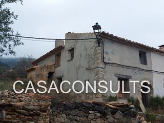 Masia a Masia brusca 230. Masia adosada