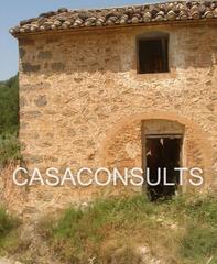 Mas à Lucena del Cid. Masia de origen a reformar, situada en la venta de lucena con ac
