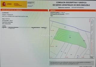 Finca rústica a Atzeneta del Maestrat. Terreno en atzeneta del maestrat - zona pla de meanes