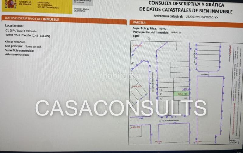 Foto 32b3c9d5-e99e-4392-9b36-5a3a92d5187d. Terreno residenziale in Vall d´Alba