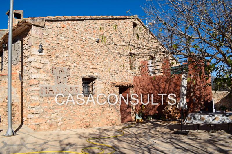 Foto d031bba9-7fc5-4541-b740-7b2f40d128b5. Masía dos bonitas masias en useres en Useres (les)