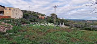 Masia  Carrer l'olivera. Masía frente al pueblo
