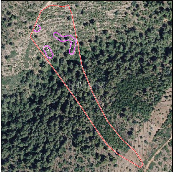 Foto a68f8da1-7c75-438a-bbb0-c2f24ba5dd30. Finca rústica a Vilafamés