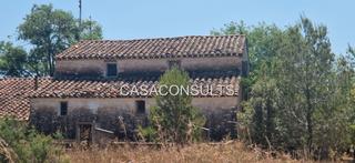 Masia a Partida barranquet 10. Gran masía semi-reformada con terreno